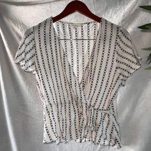 Patterned Blouse